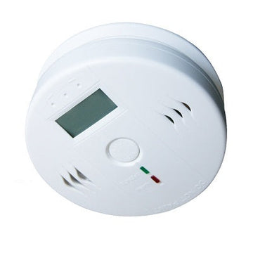 Detecteur alarme gaz de monoxyde de carbone 9v ECLATS DESTOCKAGE