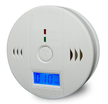 Detecteur alarme gaz monoxyde de carbone 9v ECLATS DESTOCKAGE