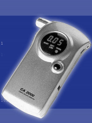Detecteur alcool digital ca2000 ethylotest testeur alcoolemie alcool indicateurl detection ECLATS DESTOCKAGE
