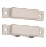 Detecteur blanc adhesif ouverture magnetique contact nf saillie ECLATS DESTOCKAGE