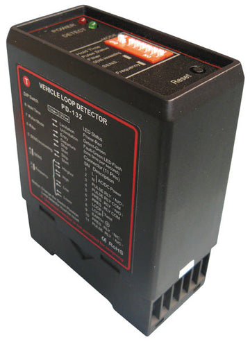 Detecteur boucle magnetique 220v detection passage compteur comptage entree vehicule alarme 230v ECLATS DESTOCKAGE