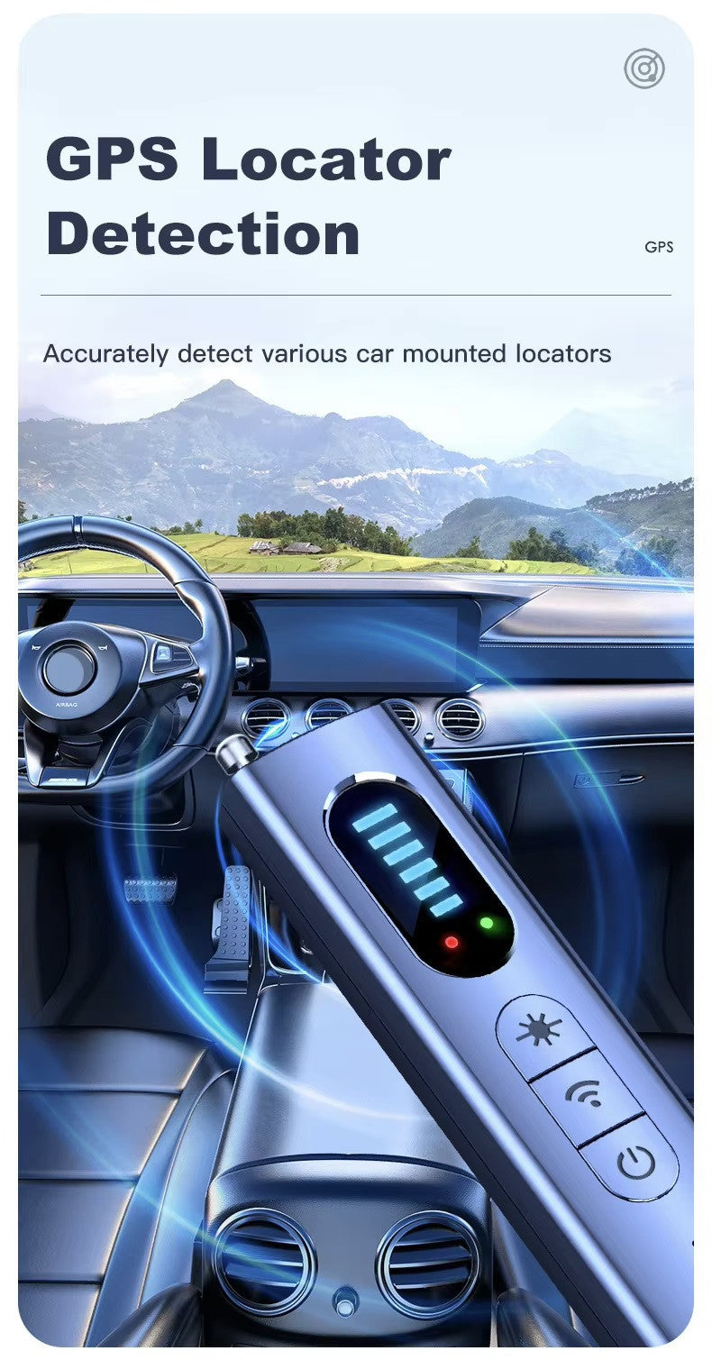 Détecteur caméra sans fil infrarouge anti-localisation recherche micro espion ecoute traqueur GPS ECLATS DESTOCKAGE