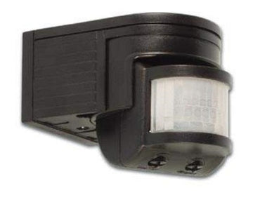 Détecteur crépusculaire noir detection mouvement volumetrique infrarouge 1000w 220v ECLATS DESTOCKAGE
