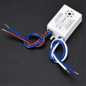 Detecteur de buit son pour allumage lumiere 220v MR-SK50A Auto On Off interrupteur marche arret ECLATS DESTOCKAGE