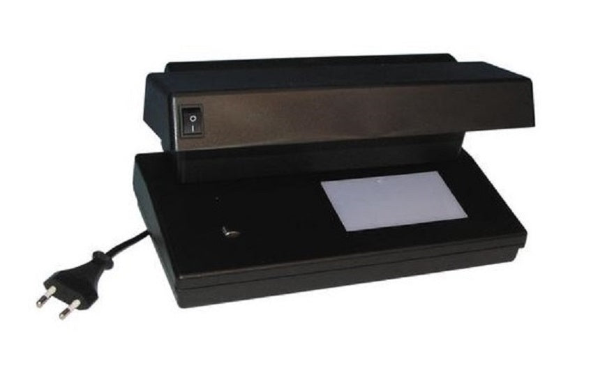 Detecteur de faux billets 220v scanner uv de banque carte bancaire ECLATS DESTOCKAGE
