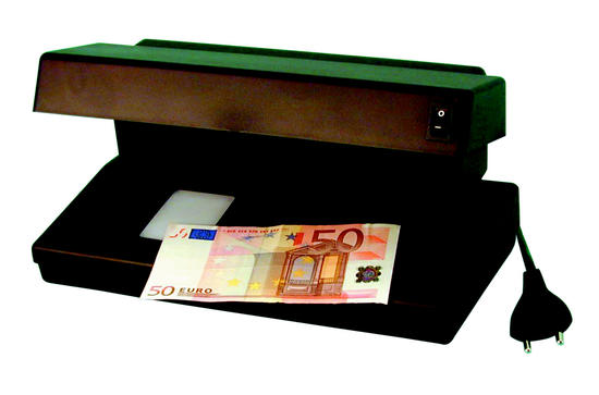 Detecteur de faux billets 220vca scanner occasion faux billet de banque carte bancaire md1982v ECLATS DESTOCKAGE