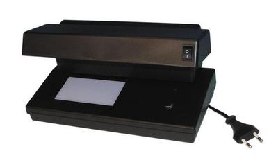 Detecteur de faux billets 230v avec 2 lampes uv lumiere noire ECLATS DESTOCKAGE