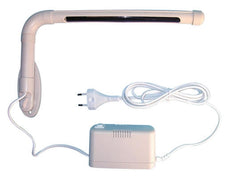 Detecteur de faux billets uv ajustable md 338v banque carte bancaire tube 220v 6w md388v