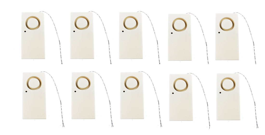 10 Detecteur de fuite d eau anti inondation salle de bain cuisine cave sous sol ECLATS DESTOCKAGE