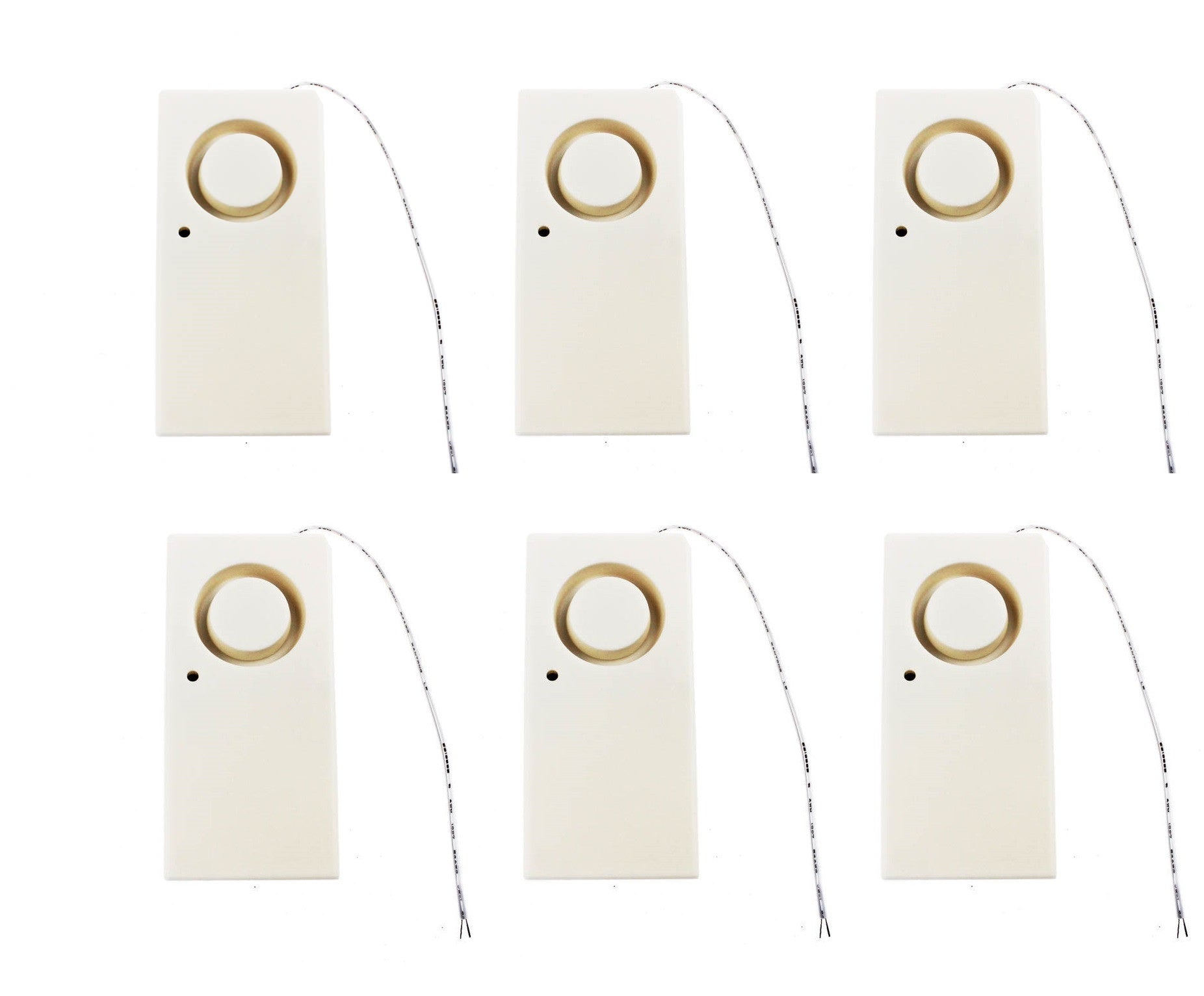 6 Detecteur de fuite d eau anti inondation salle de bain cuisine cave sous sol ECLATS DESTOCKAGE