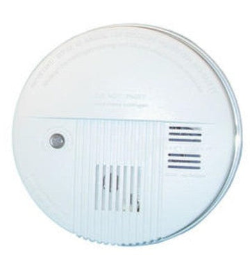 Detecteur de fumée en 14604 electronique 9v detection incendie buzzer alarme temperture autonome ECLATS DESTOCKAGE