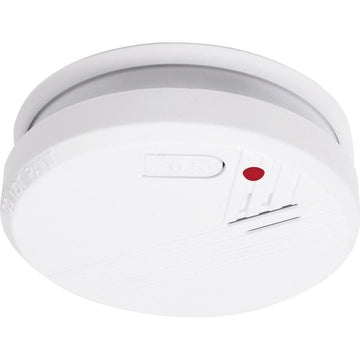 Détecteur de fumée feu norme en 14604 detection alarme incendie autonome 9v buzzer - ECLATS DESTOCKAGE