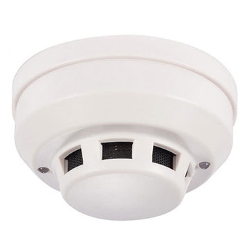 Detecteur de fumee optique par cable alarme 9v 12v 24v 35v ECLATS DESTOCKAGE