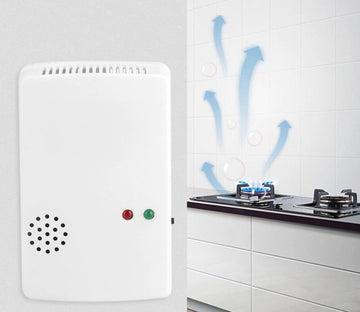 Detecteur de gaz 220v propane butane gpl chlore ether naturel méthane ECLATS DESTOCKAGE