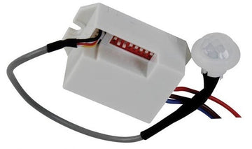 Detecteur de geste mouvement ir 220v jour nuit 240v volumetrique infrarouge 220v ECLATS DESTOCKAGE