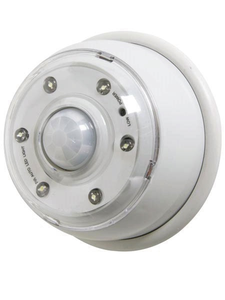 Detecteur de gestes eclairage mode 6 leds veilleuse capteur ECLATS DESTOCKAGE