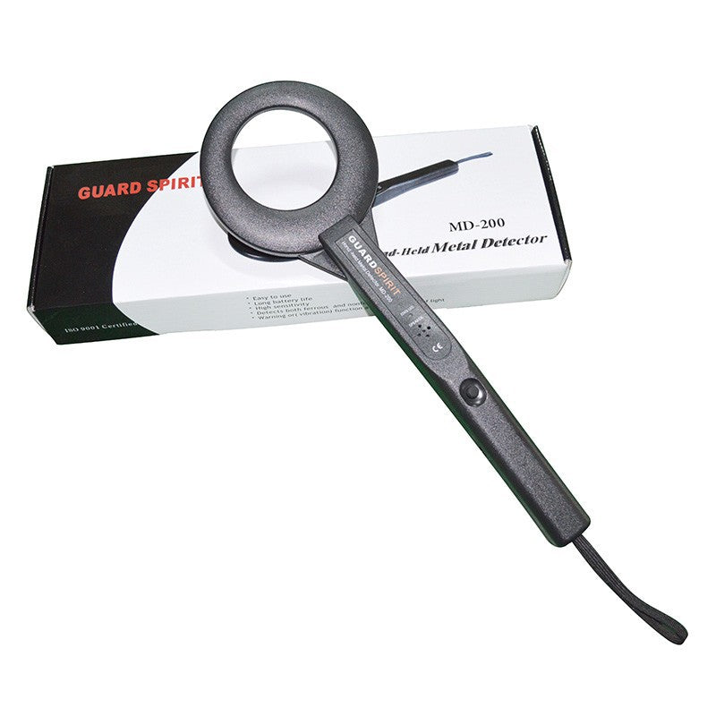 Détecteur de métal de poche avec sensibilité réglable et Vibreur md-200 ECLATS DESTOCKAGE