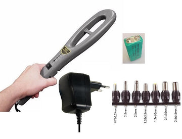 Detecteur de metal portable manuel esh-10 gc-101h fouille metal garrett 10023 dm-1500 v2 tx-1001 ECLATS DESTOCKAGE