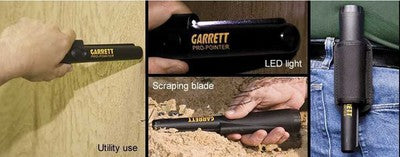Détecteur de métal style pro pointer ECLATS DESTOCKAGE