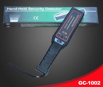 Détecteur de métaux 16 led haute sensibilité fouille sécurité gc-1002 gc1002 dm-1800cdg TX-1001C ECLATS DESTOCKAGE