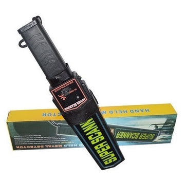 Detecteur de metaux scanneur portable pour securite aeroport ECLATS DESTOCKAGE