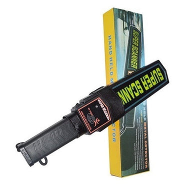 Detecteur de metaux scanneur portable vibration pour securite aeroport ECLATS DESTOCKAGE