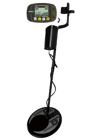 Detecteur de metaux ts165 1.2m max source 9v lumiere son metal detecteurs ECLATS DESTOCKAGE