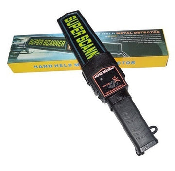 Detecteur de metaux wand scanneur portable vibration ou alarm pour securite aeroport ECLATS DESTOCKAGE
