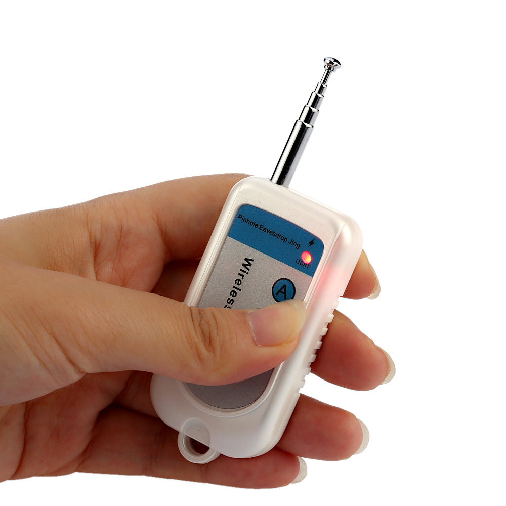détecteur de micro Camera GSM Anti Spy Cell Phone Signal Bug RF 2600MHz ECLATS DESTOCKAGE