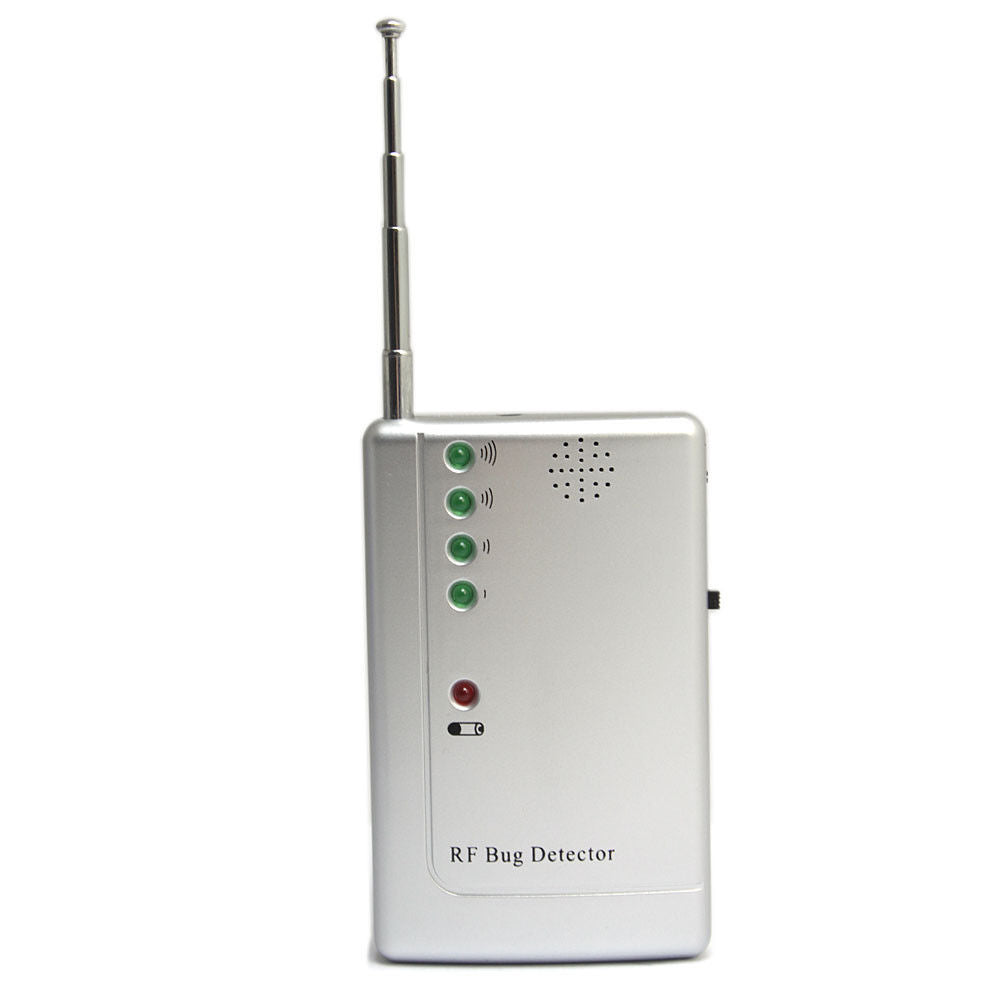 Detecteur de micro espion camera sans fil gsm 5 9m detection ecoute detecteurs systeme ECLATS DESTOCKAGE