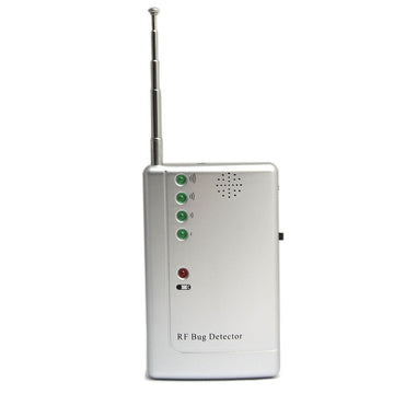 Detecteur de micro espion camera sans fil gsm 5 9m detection ecoute detecteurs systeme ECLATS DESTOCKAGE