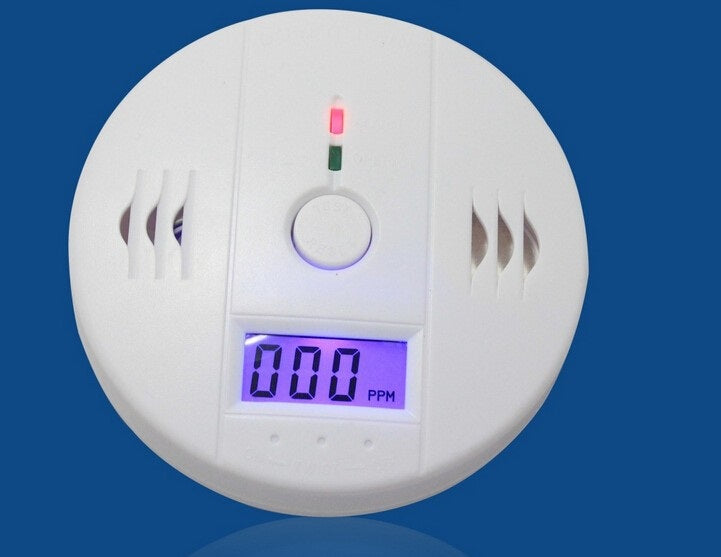 Detecteur de monoxyde carbone 9v alarme detection capteur auto gaz co ECLATS DESTOCKAGE