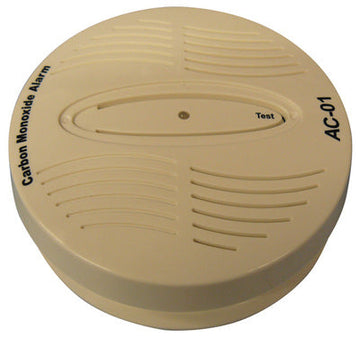 Detecteur de monoxyde carbone co 9v en50291 type b alarme autonome buzzer detection gaz inodore ECLATS DESTOCKAGE