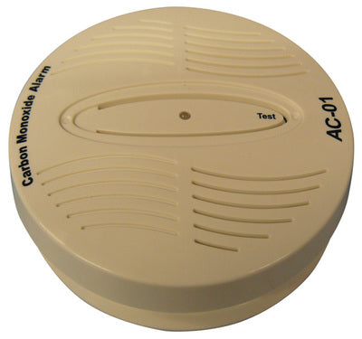Detecteur de monoxyde carbone co 9v en50291 type b alarme buzzer detection gaz inodore autonome ECLATS DESTOCKAGE