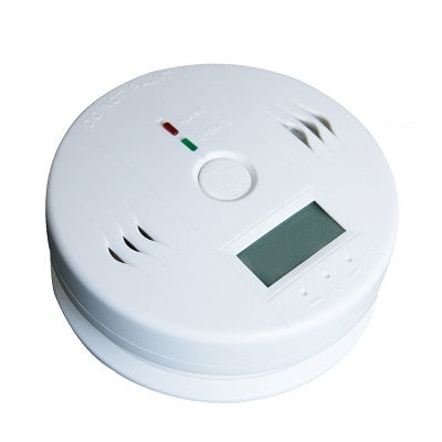 Detecteur de monoxyde de carbone 9v alarme detection capteur auto gaz ECLATS DESTOCKAGE