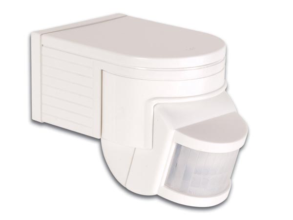 Detecteur de mouvement infrarouge pir1200w detection volumetrique pour eclairage automatique radar ECLATS DESTOCKAGE
