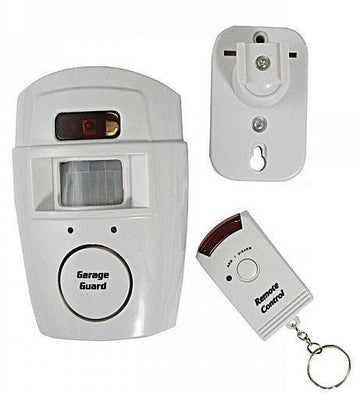 Detecteur de mouvement ir alarme avec telecommande et sirene autonome volumetrique st205 ECLATS DESTOCKAGE