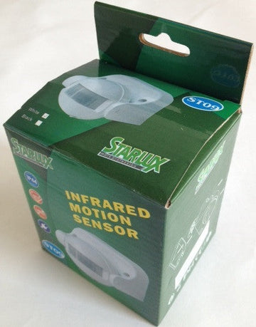 Detecteur de presence eclairage 1200w 220v st09 pir1200r infrarouge etanche ip44 240v ECLATS DESTOCKAGE