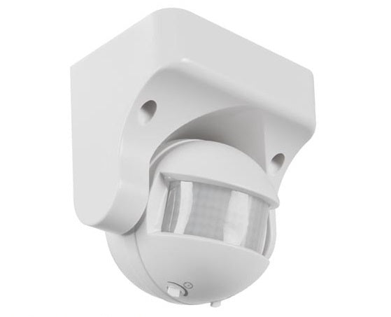 Detecteur de presence eclairage infrarouge 1200w 220v st09 pir1200r etanche ip44 240v ECLATS DESTOCKAGE