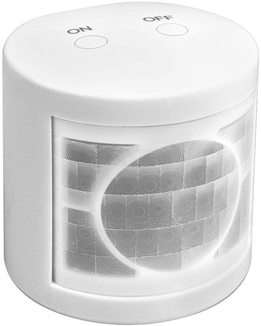 Detecteur de presence PIR intelligent sans fil pour climatisation minuterie mise en marche/arrêt automatique GESM-AC ECLATS DESTOCKAGE