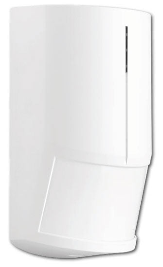 Détecteur double technologie ja-80w bivolumetrique infrarouge hyperfrequence sans fil oasis 868mhz ja80 ja82 ECLATS DESTOCKAGE