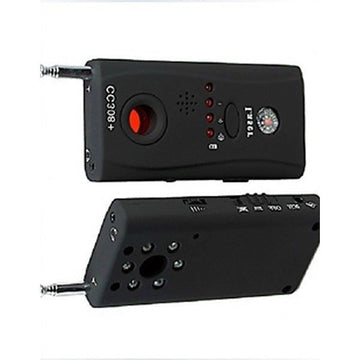 Detecteur espion 6 leds micro camera ecoute RF appareil de radio ECLATS DESTOCKAGE