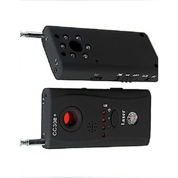Detecteur espion camera 6 leds micro ecoute RF appareil de radio ECLATS DESTOCKAGE