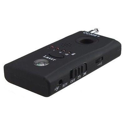 Detecteur espion ecoute 6 leds RF micro camera appareil de radio ECLATS DESTOCKAGE