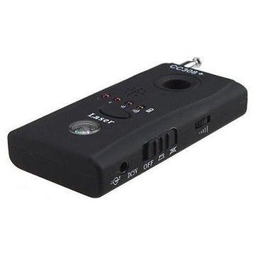 Detecteur espion ecoute 6 leds RF micro camera appareil de radio ECLATS DESTOCKAGE