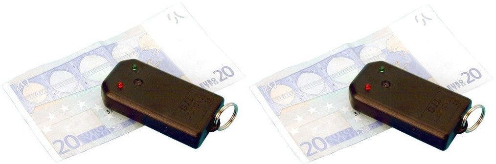 2 Detecteur faux billet par fil magnetique euro dollar detection ECLATS DESTOCKAGE