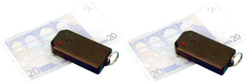 2 Detecteur faux billet par fil magnetique euro dollar detection ECLATS DESTOCKAGE