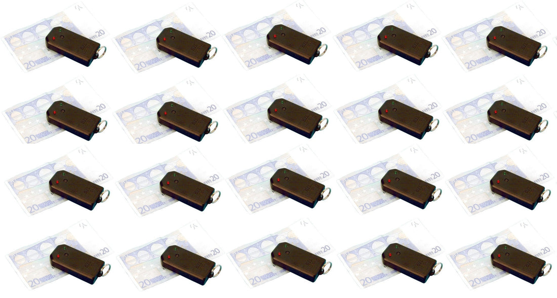 20 Detecteurs faux billet par fil magnetique euro dollar detection ECLATS DESTOCKAGE