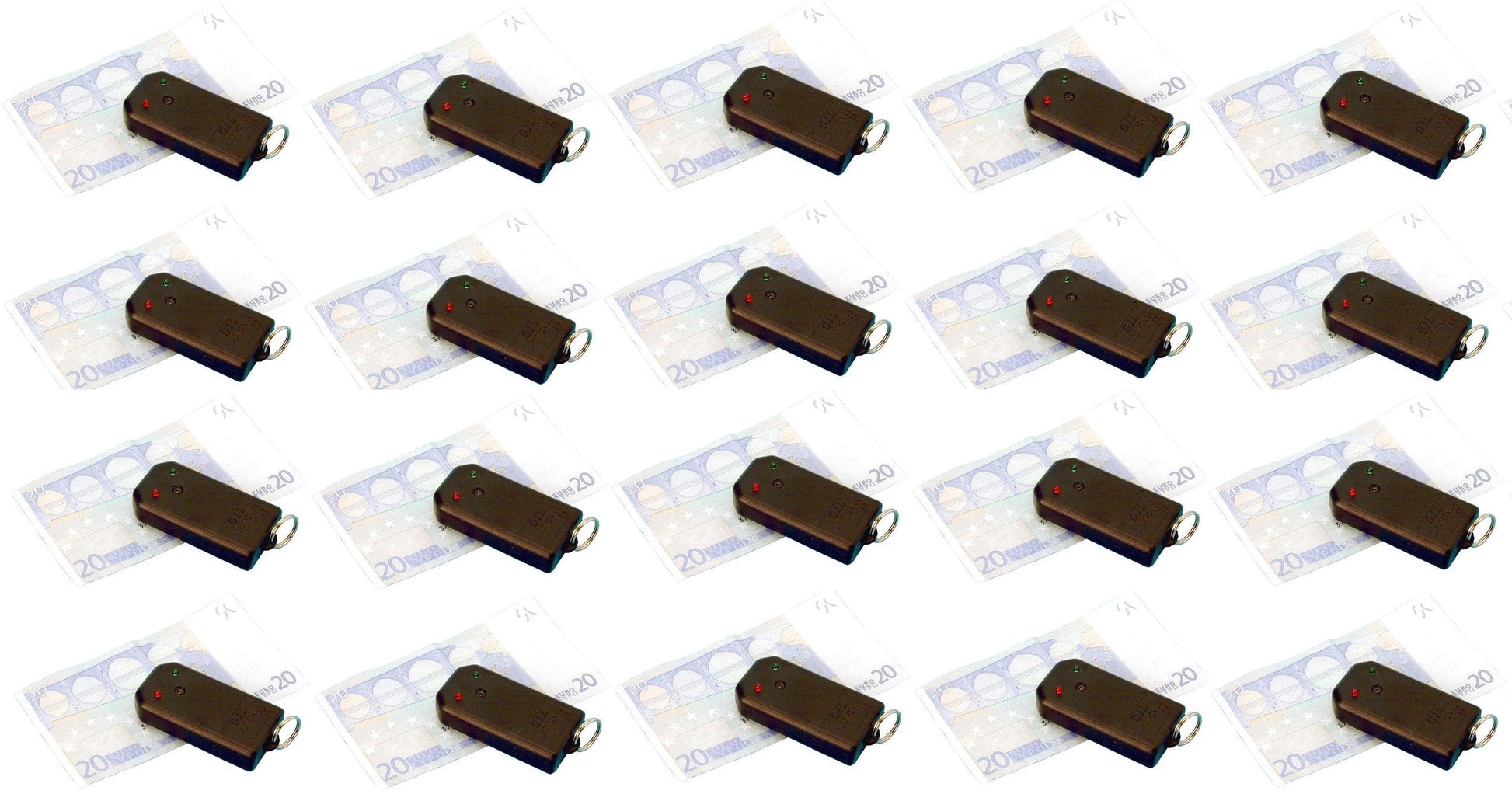 20 Detecteurs faux billet par fil magnetique euro dollar detection ECLATS DESTOCKAGE