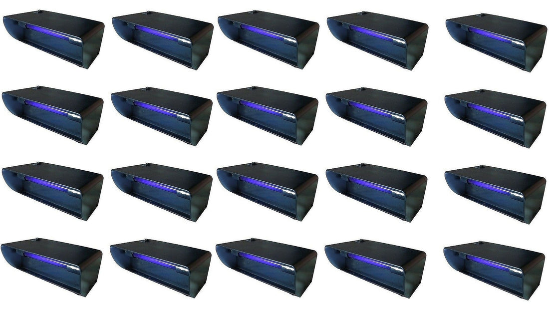 20 Detecteurs faux billet uv carte bancaire lampe detection md-108v ampoule tube electrique 220v ECLATS DESTOCKAGE